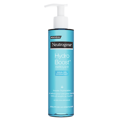 NEUTROGENA Hydro Boost : aqua-gel nettoyant hydratant