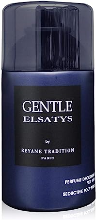 Gentle Elsatys Perfume Deodorant by Parisis Parfums for men 250ml