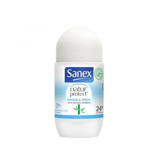STICK SANEX  ROLL-ON NATUR PROTECT INVISIBLE FRESH  - 50 ML-