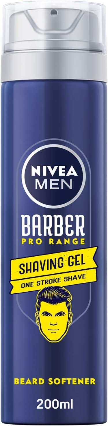 NIVEA Gel à raser Barber Pro Range 200ml
