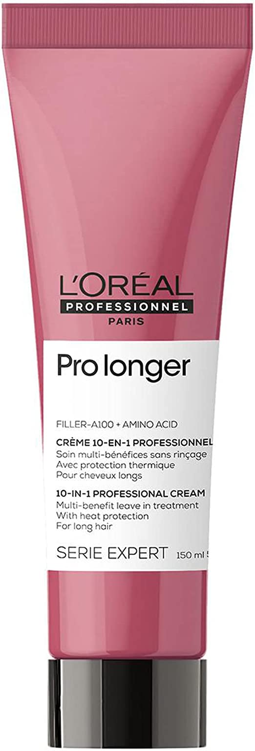 Crème 10-en-1  L'Oréal Professionnel Sans Rinçage, Pro Longer