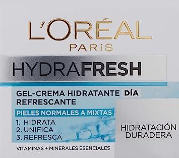 L'Oréal Hydrafresh Gel Mixa Crème de Jour