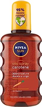 Nivea Sun Huile solaire en spray avec carotène, 200 ml