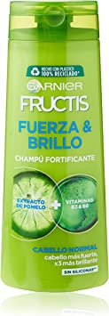 SHAMPOOING  fructis - Fuerza & brillo - 360 ml