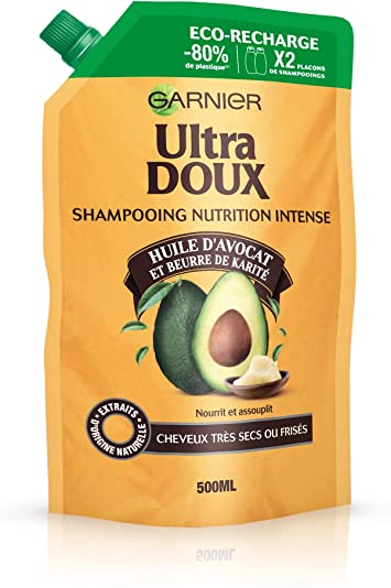Ultra Doux Shampooing  Huile d'Avocat 500 ml