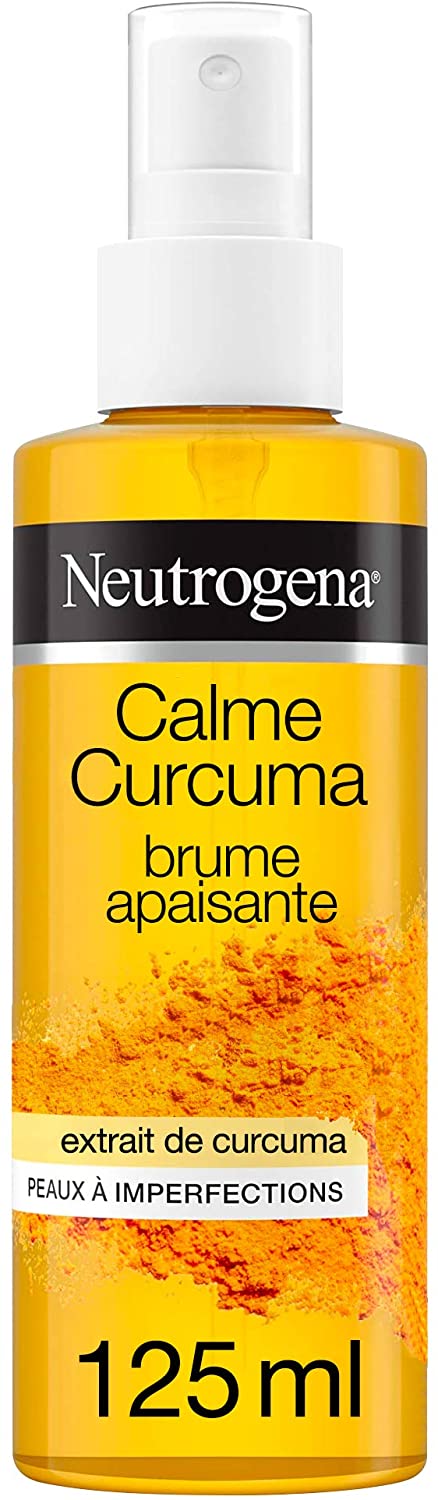 Neutrogena Calme Curcuma, Brume Apaisante, Peaux à Imperfections, 125ml
