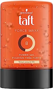 Taft - Gel Coiffant Cheveux FORCE MAX 8