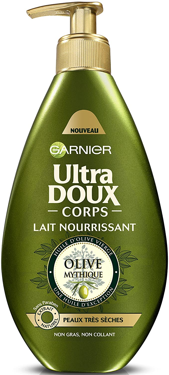 Lait Ultra DOUX   Nourrissant Peaux Très Sèches Olive Mythique 250 ml