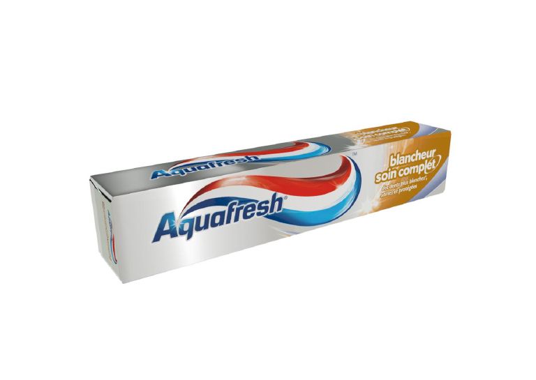 Aquafresh Dentifrice Blancheur & Soin Complet 75 ML
