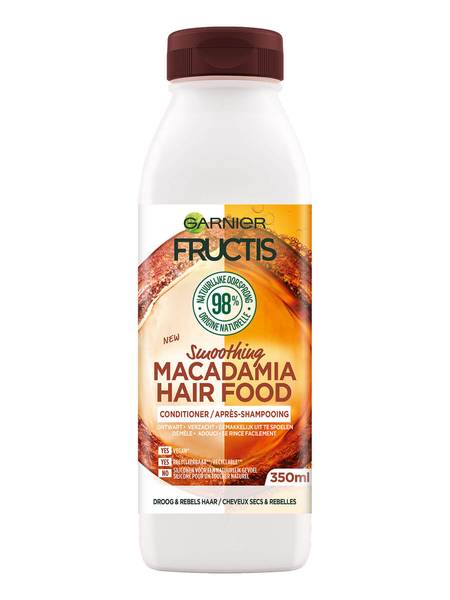 APRES Shampooing Fructis Hair Food Lissant Macadamia 350 ML