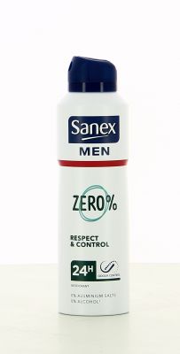 Sanex Déodorant Spray 200 Ml Men ZERO% Respect & Control