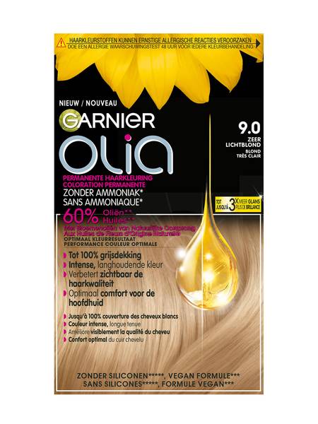 Garnier Olia 9.0 Blond très clair