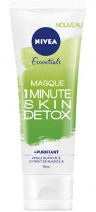 NIVEA Masque 1 Minute Skin Detox + Purifiant - Essentials