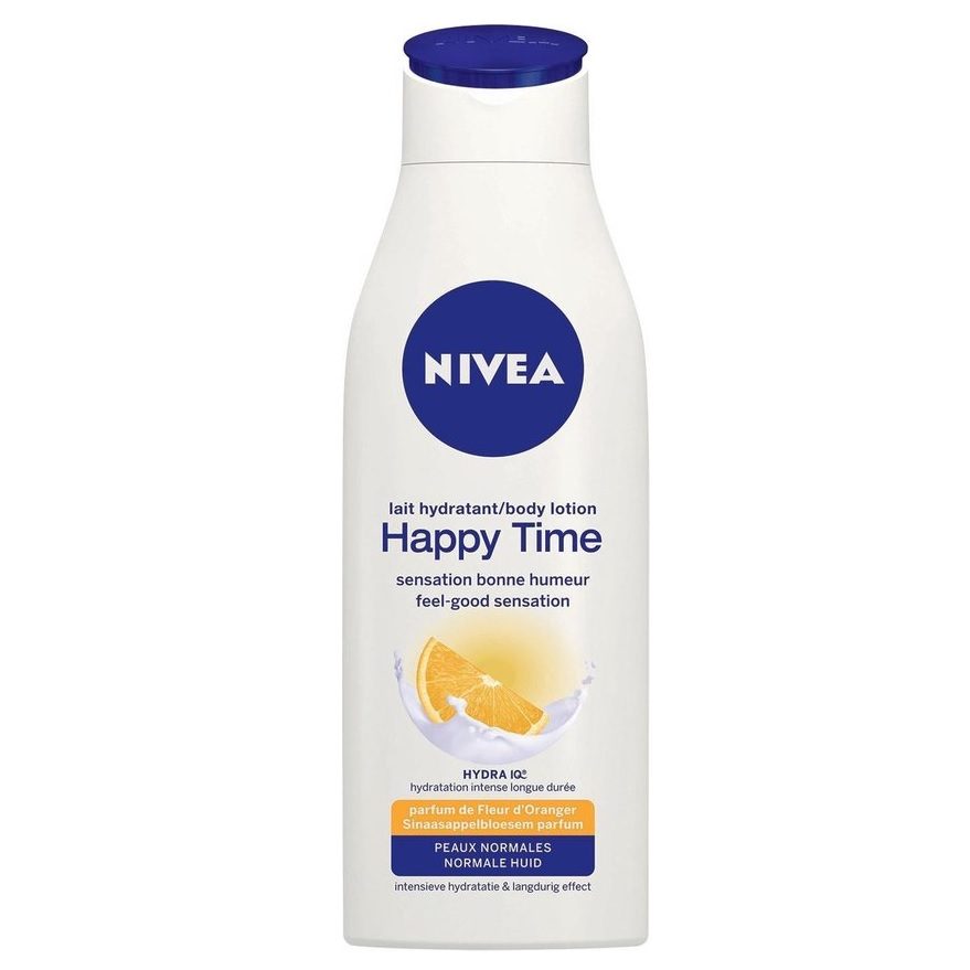 Nivea Happy Time Fleur d’Orange Lait Hydratant 250ML
