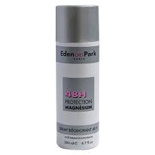 Eden & Park 48H Protection Magnesium DeoDORANT For Men 200ml