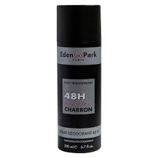 Eden & Park 48H Protection Charbon DeoDORANT For Men 200ml