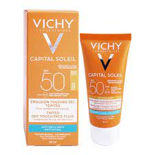 ECRAN TOTAL  VICHY Emulsion Toucher Sec SPF 50