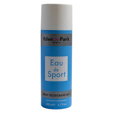 Eden & Park Eau De Sport Deo For Men 200ml
