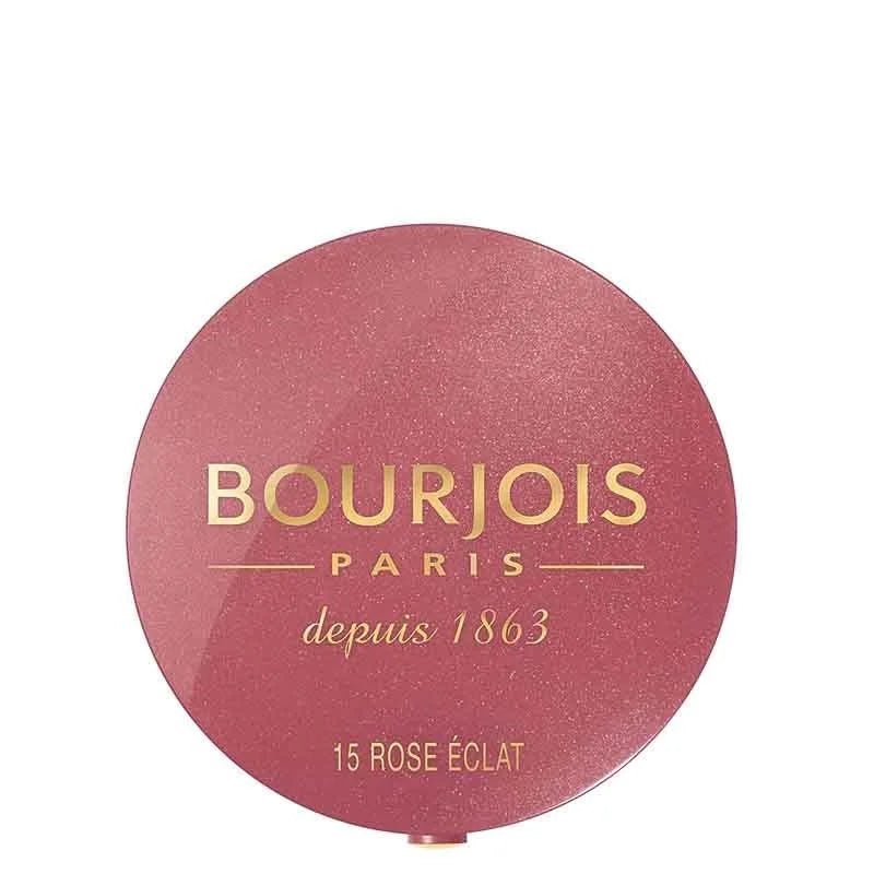 15 ROSE ÉCLAT - BLUSH PETITE BOÎTE RONDE - BOURJOIS PARIS - beautyonedz