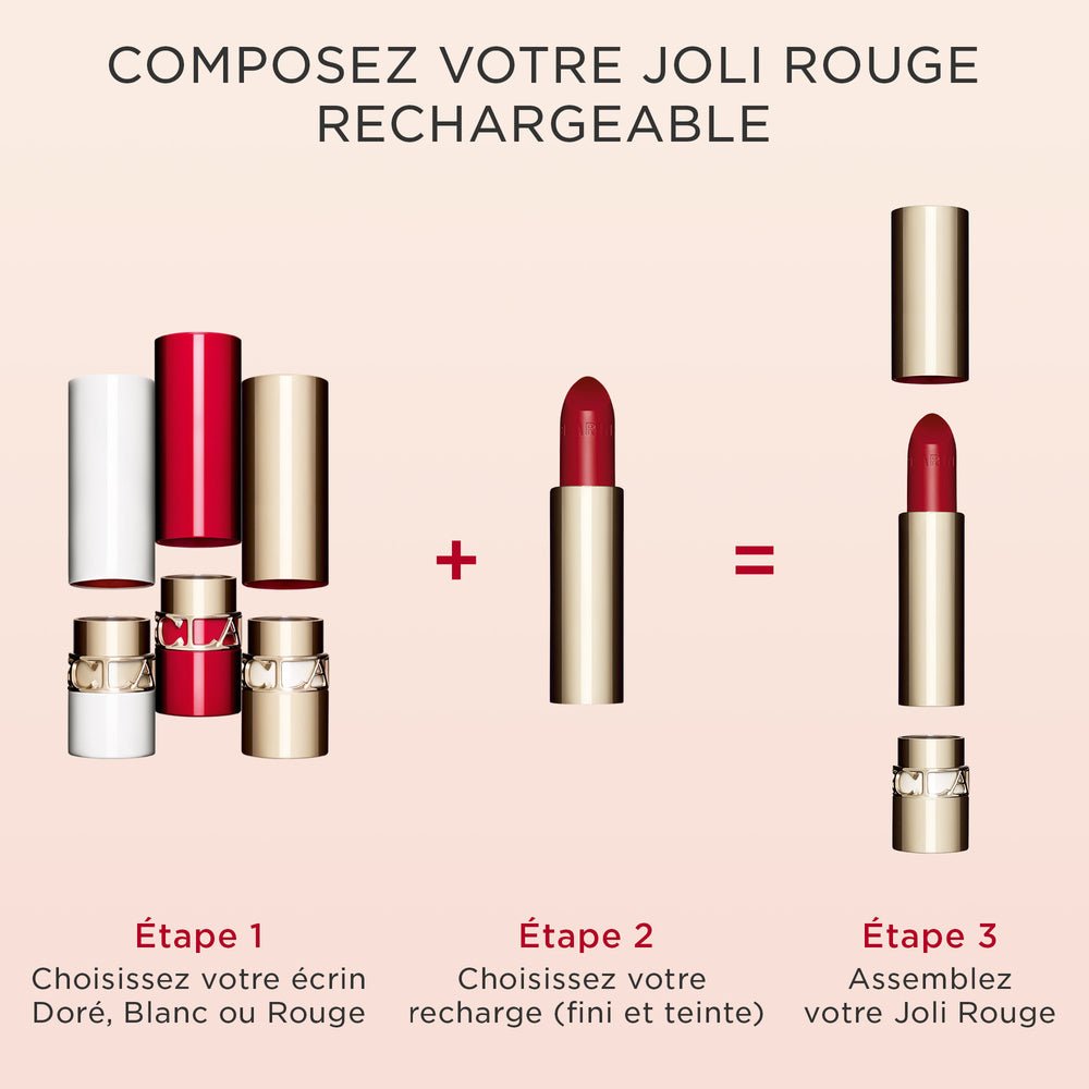 CLARINS Joli Rouge Brillant Rechargeable 742S - beautyonedz