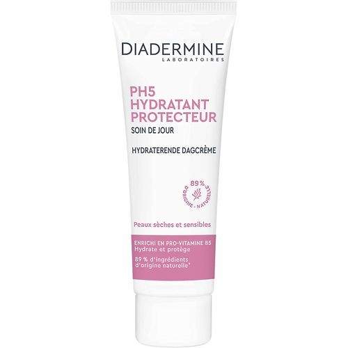 Crème Diadermine 50 ml ph5 soin de jour Hydratant Protecteur - beautyonedz