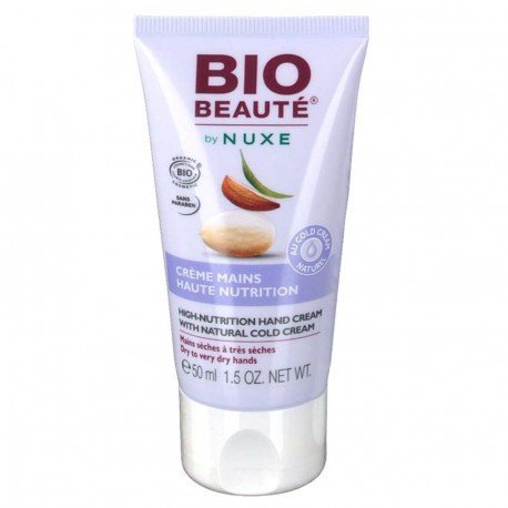 Crème Mains Haute Nutrition – 50 ml BIO BEAUTÉ BY NUXE - beautyonedz