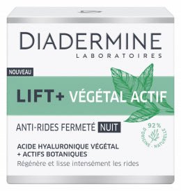 DIADERMINE LIFT+ VEGETALE ACTIF ANTI-RIDES FERMETE NUIT 50 ML - beautyonedz