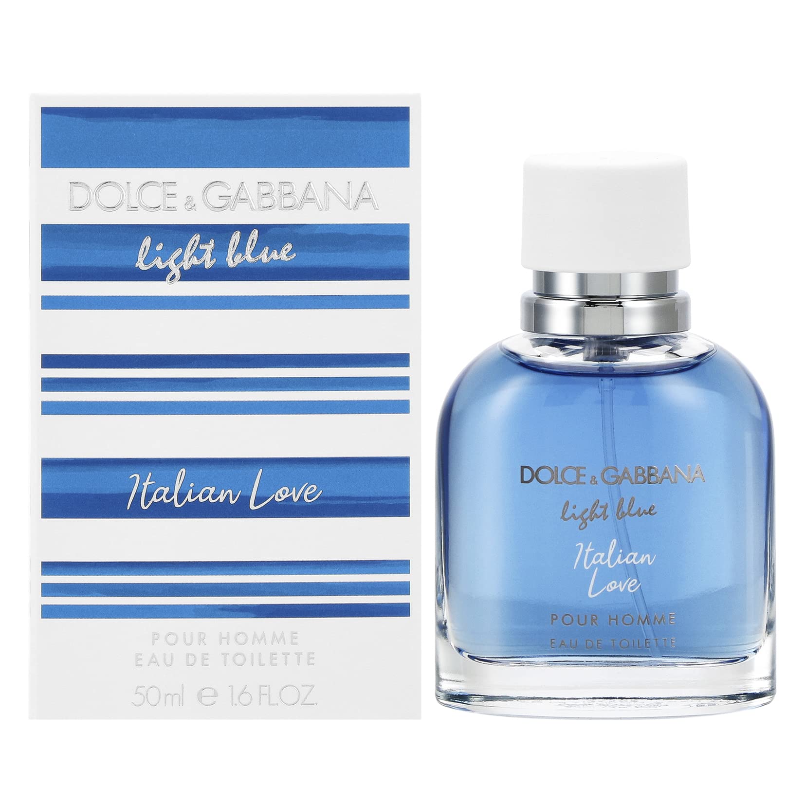 Dolce & Gabbana Light blue Italian Love pour Homme 100ML - beautyonedz