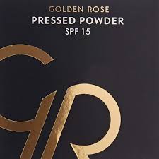 GOLDEN ROSE PRESSED POWDER poudre de teint SPF15 106 BEIGE - beautyonedz