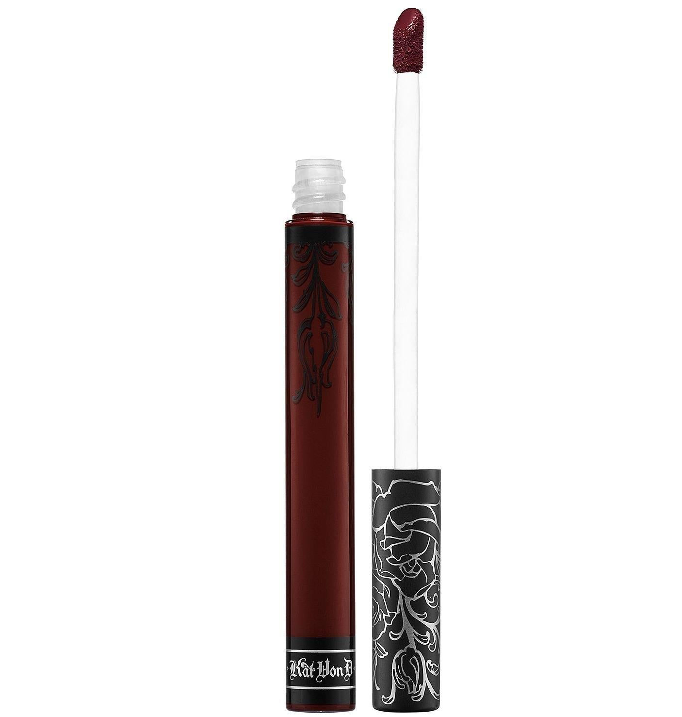 Kat Von D Everlasting Liquid Lipstick Vampira - beautyonedz