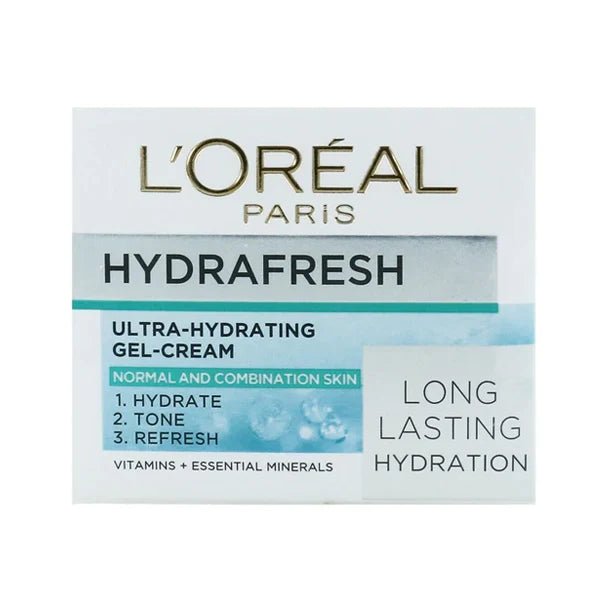 L'Oreal Paris Hydra Fresh Ultra-Hydrating Gel Cream 50ml - beautyonedz