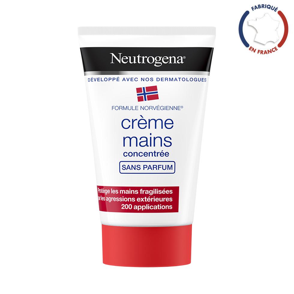 Neutrogena® Formule Norvégienne® Crème Mains Concentrée Sans Parfum 50ml - beautyonedz