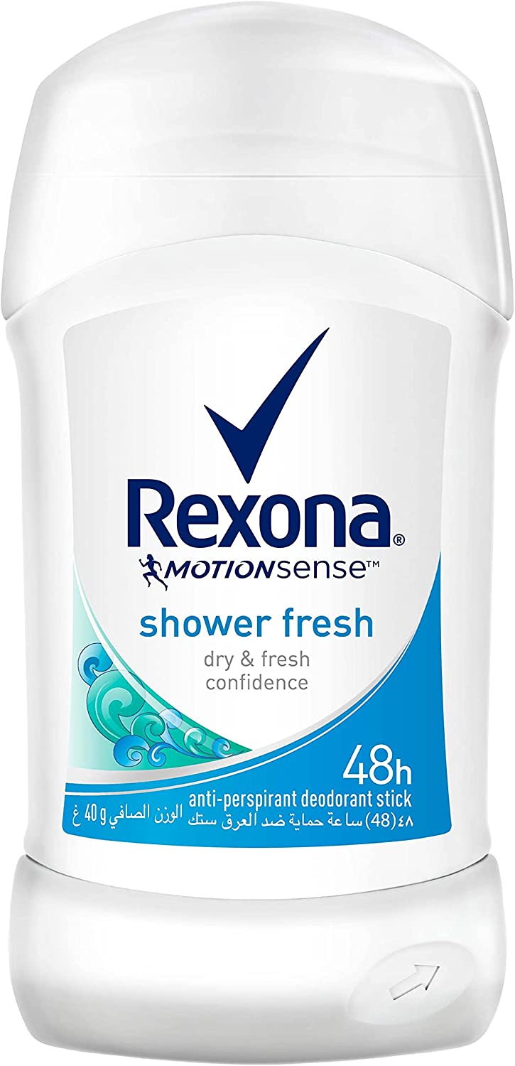 Rexona Women Antiperspirant Stick Shower Fresh, 40g - beautyonedz