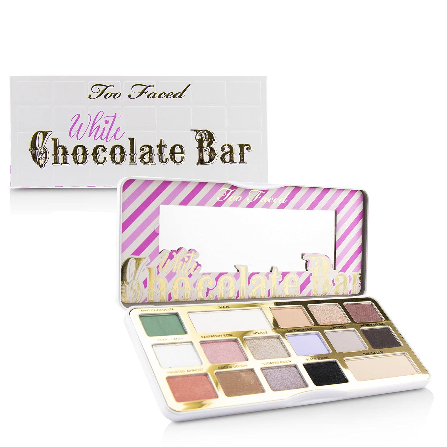White Chocolate Bar TOO FACED CHOCOLATE BAR EYE PALETTE - beautyonedz